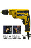 Assur 240V 60Hz Profesional 580W Metal Şanzıman 10mm Elektrikli Matkap