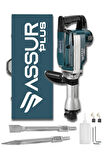 Assur Büyük Tip Kırıcı Hilti Kavrama Kollu 16 Kg 3 Metre Kablolu 65mm