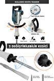 Assur 1800W Darbeli 16 Kg Kırıcı Delici Hilti Mavi