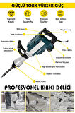 Assur 1800W Darbeli 16 Kg Kırıcı Delici Hilti Mavi