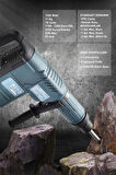 Assur Profesyonel 4200W 11 Kg Sds Max 3 Fonksiyonlu Kırıcı Delici Hilti