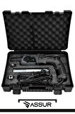 Assur Profesyonel 850W Darbeli Metal Şanzıman Kırıcı Delici Hilti Matkap