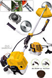 Assur 58 Cc 11000 Rpm Yan Tipi Benzinli Ot Çalı Çim Biçme Tırpanı