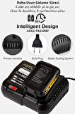 Assur 4 lü Set Şarjlı Kömürsüz Motor Matkap Vidalama-Kırıcı Delici Hilti-Taşlama-Somun Sökme Makinesi