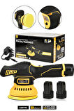 Assur 12V Orbital 6 Kademeli Cila Pasta Parlatma Polisaj Makinesi 