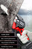 Assur Plus Profesonel Metal Dişli 18V 1.5Ah Şarjlı Dal Budama Testeresi