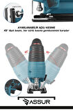 Assur Bakır Sargılı 800W Professional Devir Ayarlı Dekupaj Bıçkı Testere Makinesi