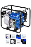 Assur 9,8 Hp Metal Şanzıman Turbo Benzinli Yüksek Performans 3 Parmak Benzinli Su Motoru