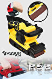 Assur Plus 900W Elektrikli Vakumlu Tozsuz Cila Özellikli Tank Zımpara Makinesi