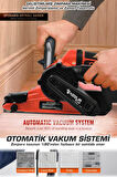 Assur Plus 900W Elektrikli Vakumlu Tozsuz Cila Özellikli Tank Zımpara Makinesi