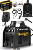 Assur Profesyonel 250 Amper Bakır Sargı Dijital Göstergeli inverter Çanta Kaynak Makinesi