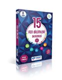 Yanıt 8. Sınıf 15 Fen Bil. Denemesi Video Çözümlü