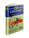 Aydın Yayınları AYT 3 Fasikül Deneme