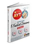 Aydın Yayınları AYT 5 Fasikül Deneme
