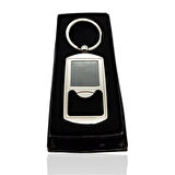 Kişiselleştirilebilir Açacaklı Metal Anahtarlık