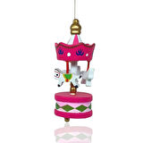 Ahşap Atlı Karınca Pembe