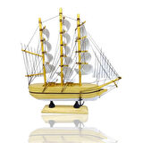 Büyük Boy Dekoratif Ahşap Gemi Model1