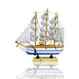 Büyük Boy Dekoratif Ahşap Gemi Model2
