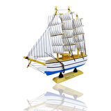 Büyük Boy Dekoratif Ahşap Gemi Model2