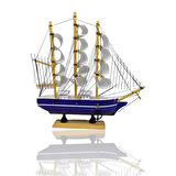 Büyük Boy Dekoratif Ahşap Gemi Model3