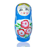 6'Lı Matruşka Mavi