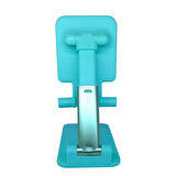 Masa Üstü Telefon Ve Tablet Tutucu Yeşil Renk