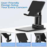 Masa Üstü Telefon Ve Tablet Tutucu Yeşil Renk