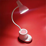 Kalemlikli Masa Lambası Mavi