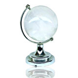 Orta Boy Cam Krıistal Dünya Gümüş