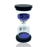 5 Dakikalık Mor Renk Kum Saati