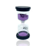10 Dakikalık Lila Renk Kum Saati