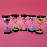 15 Dakikalık Turuncu Renk Kum Saati