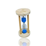 5 Dakikalık Mavi Renk Kum Saati