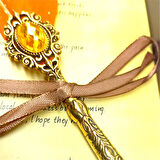 Tüylü Divid Kalem Set Mühürlü 5 Adet Uçlu Ayaklı