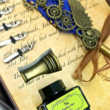 Tüylü Divid Kalem Set Mühürlü 5 Adet Uçlu Ayaklı