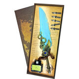 Tasarım Divid Kalem Şık Tüylü Kalem 5 Afet Farklı Uçlu