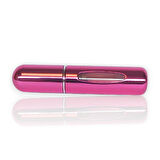 Doldurulabilir Mini Cep Parfüm Şişesi Pembe