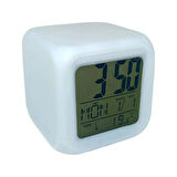 Renk Degiştiren Küp Saat