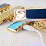 Kişiye Özel Elektronik Şarjlı Çakmak Füme