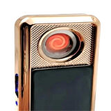 Kişiye Özel Elektronik Şarjlı Çakmak Füme