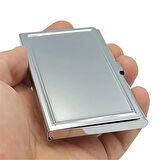 Kişiye Özel Metal Kartlık