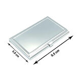 Kişiye Özel Metal Kartlık