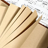 Retro Deri Defter Yaprak Tasarımlı Küçük Boy Pembe