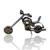 Dekoratif Metal El Yapımı Motor