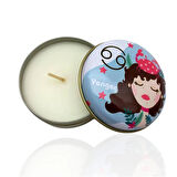 Yengeç Burcu Pudra Kokulu Mum