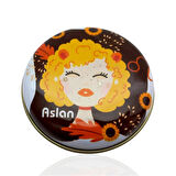 Aslan Burcu Pudra Kokulu Mum