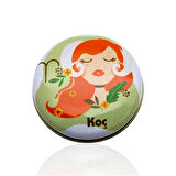 Koç Burcu Pudra Kokulu Mum