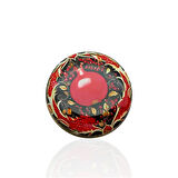 Metal Kutulu Pudra Kokulu Desenli Şık Doğal Mum