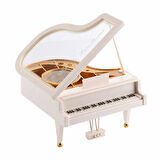 Piyano Dans Eden Balerin Müzik Kutusu