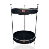 İki Katlı Organzer